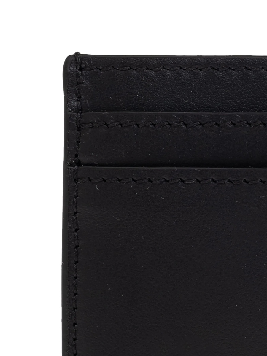 Portofel Alexander McQueen negru din piele - Img 4