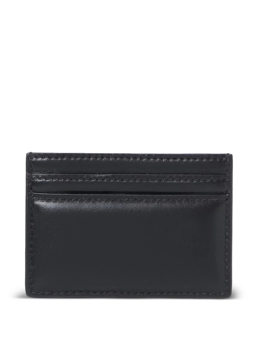 Portofel Alexander McQueen negru din piele - Img 2