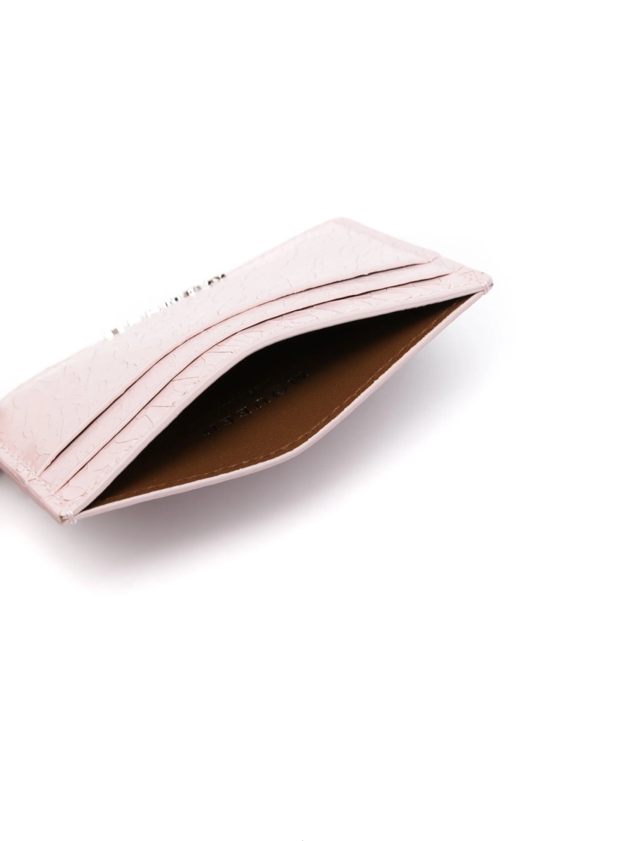 Portofel Alexander McQueen roz din piele - Img 3