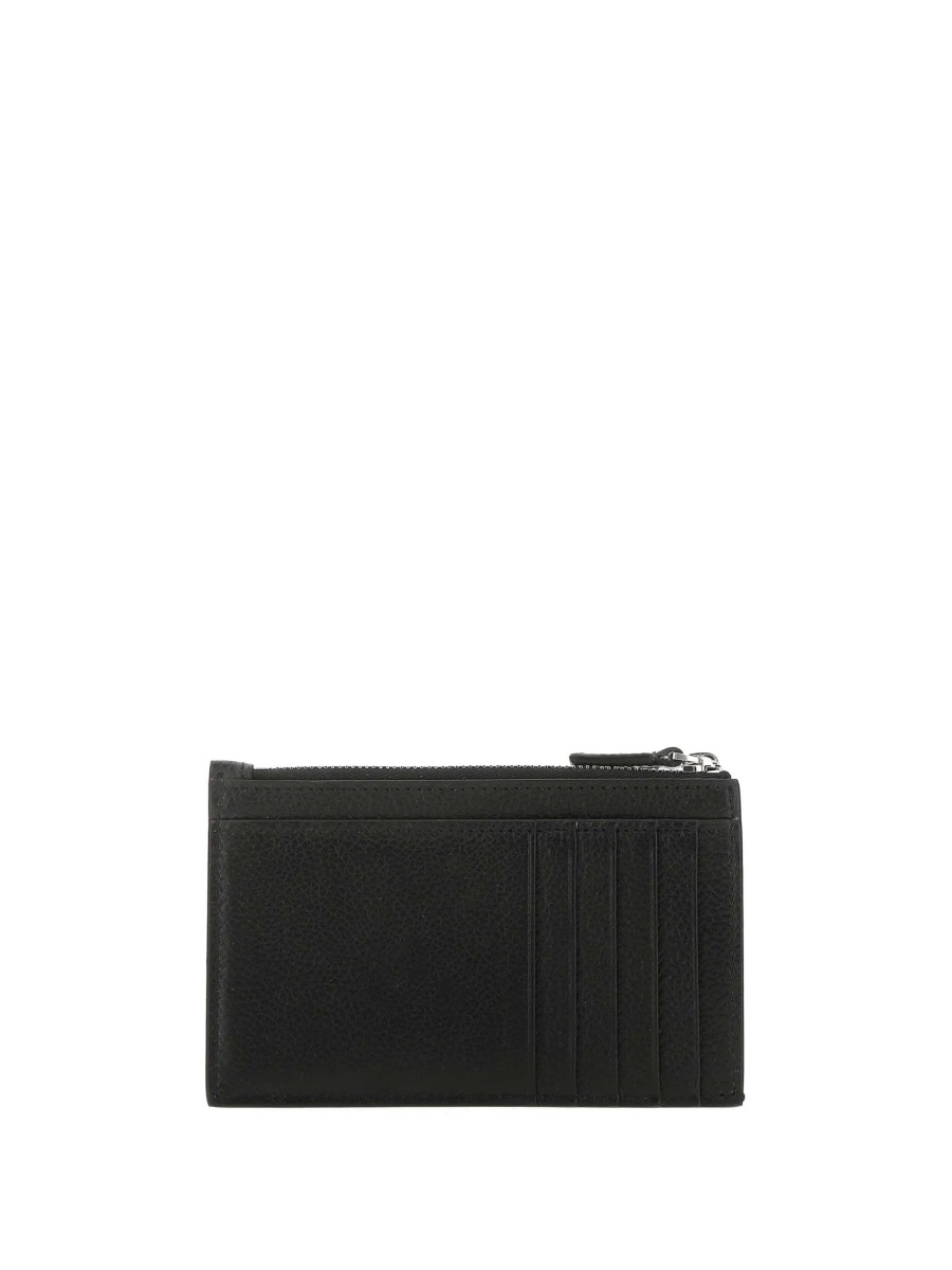 Portofel Balenciaga negru din piele - Img 2