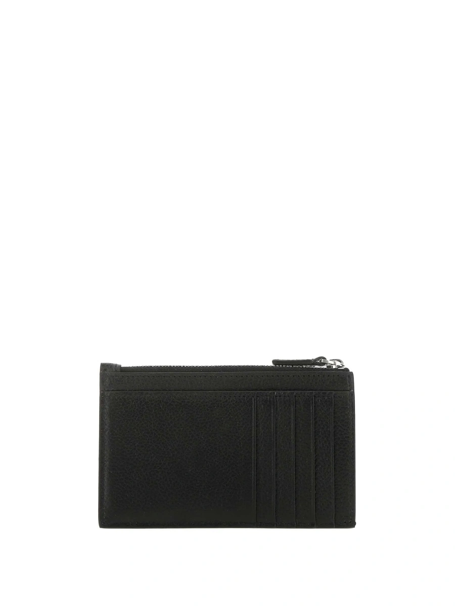Portofel Balenciaga negru din piele - Img 2