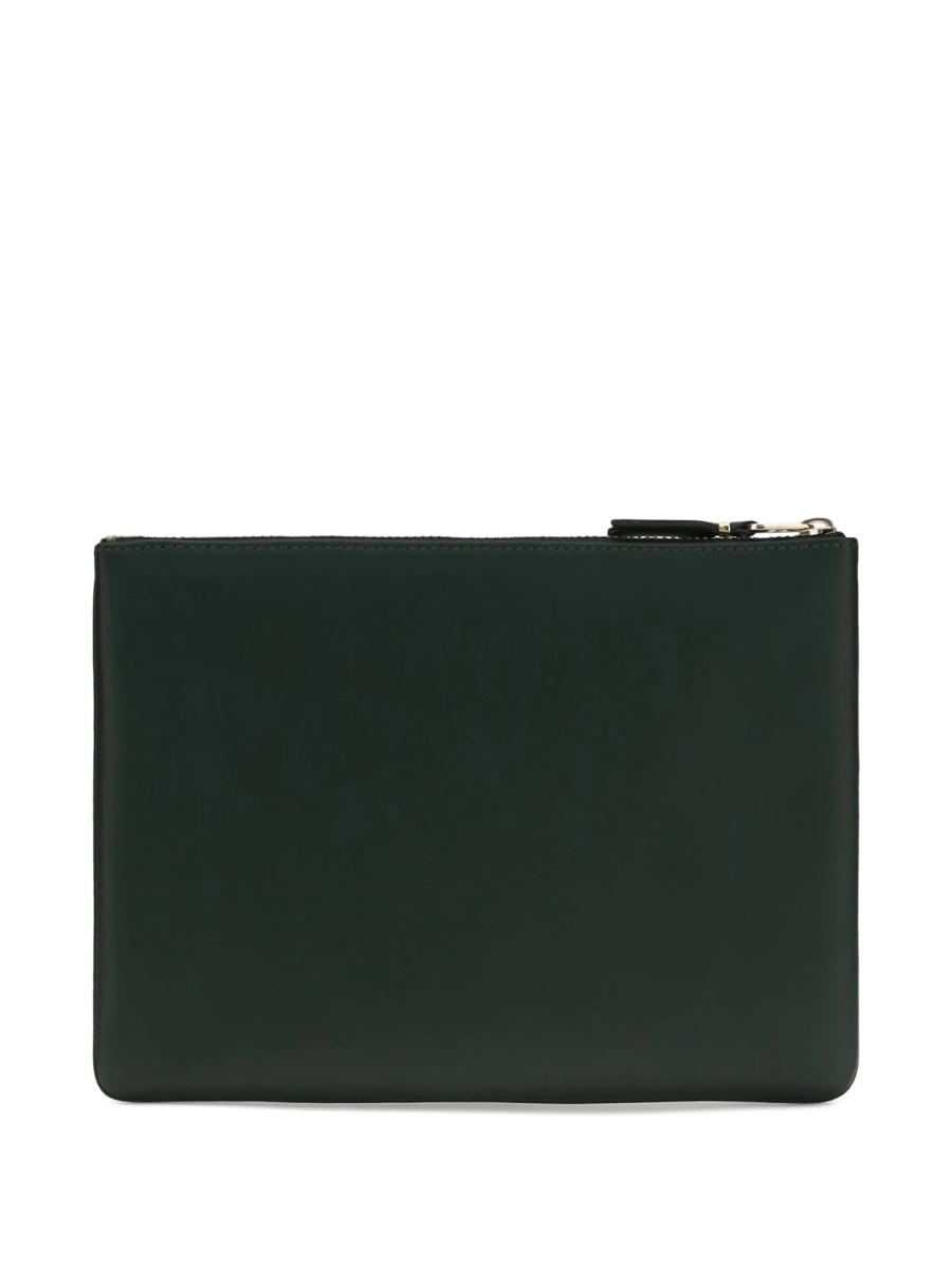 Portofel Comme des Garçons verde din piele - Img 2