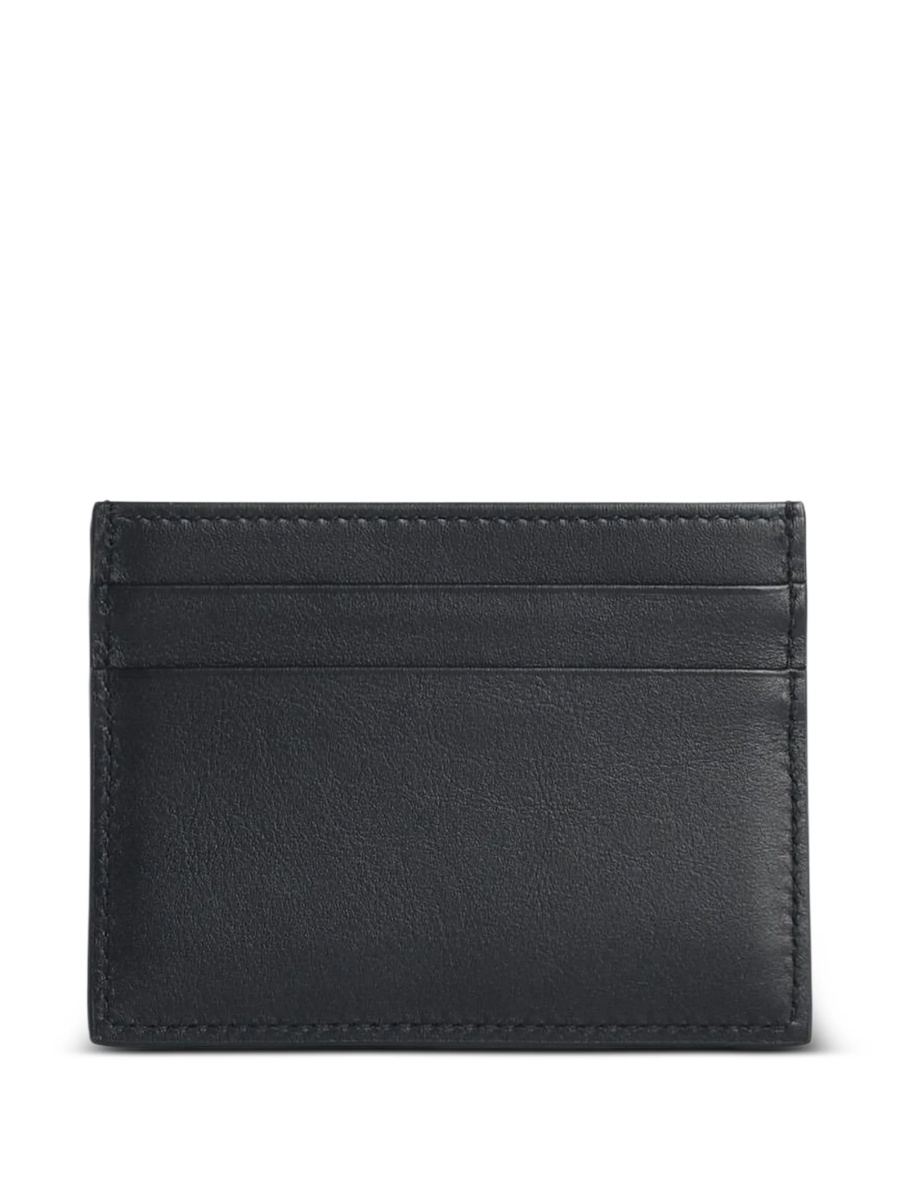 Portofel Dolce &amp; Gabbana DG Logo negru din piele - Img 2