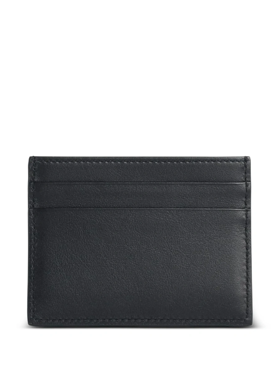 Portofel Dolce &amp; Gabbana DG Logo negru din piele - Img 2