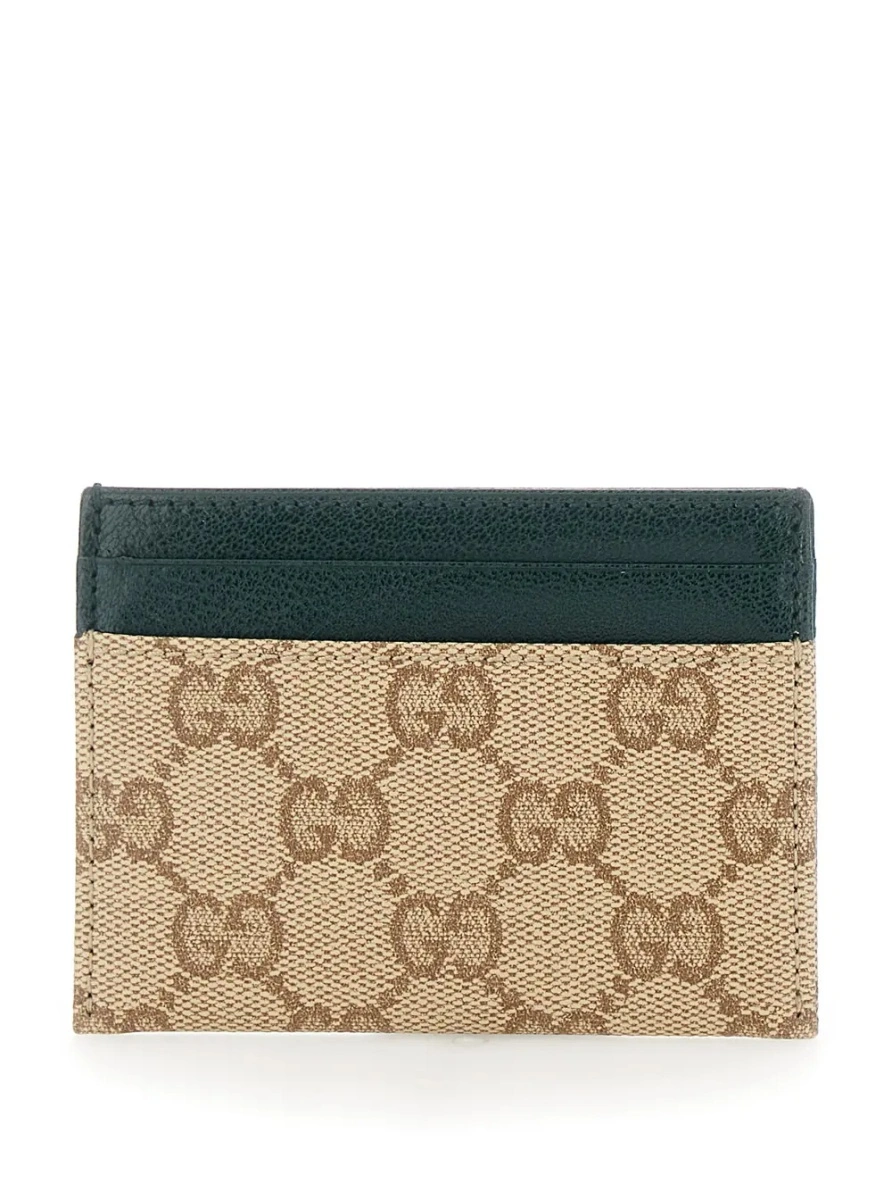 Portofel Gucci bej din canvas GG si piele - Img 2