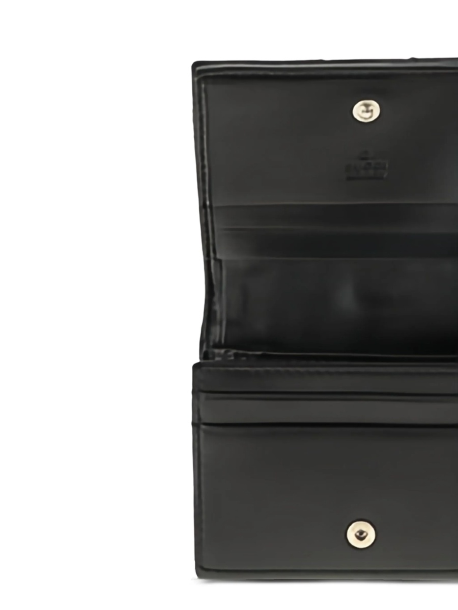 Portofel Gucci negru din piele - Img 4
