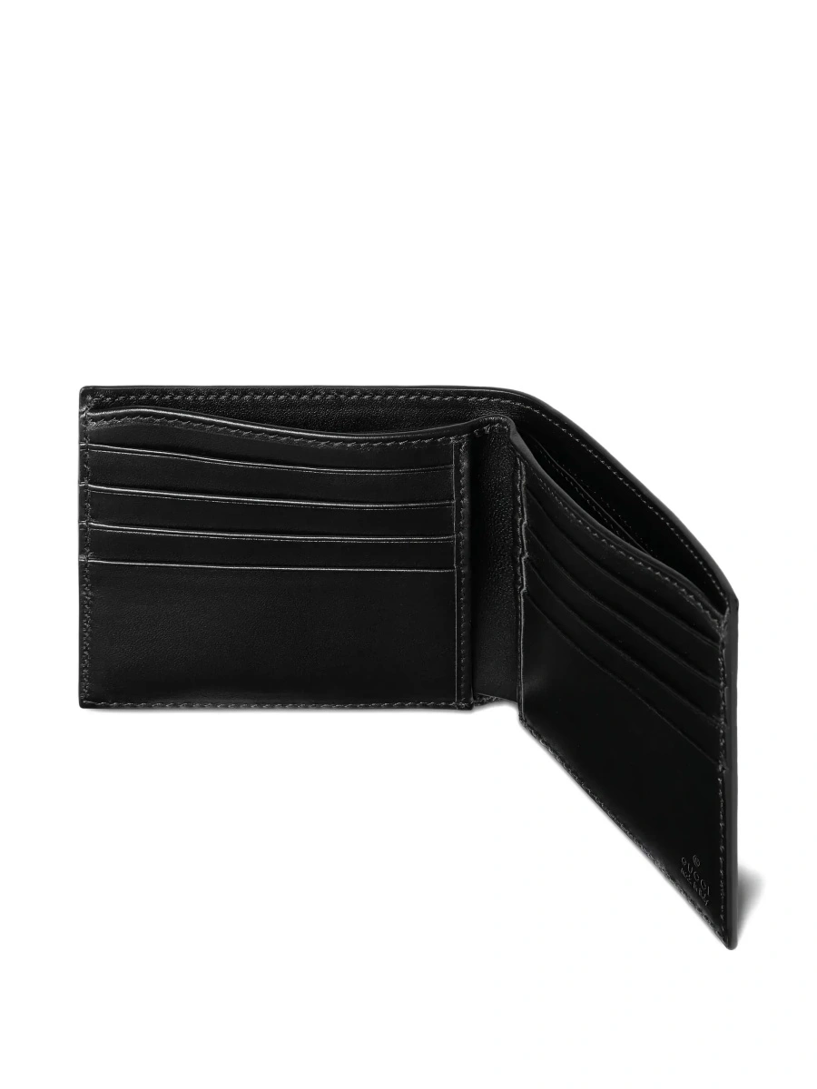 Portofel Gucci negru din piele - Img 5