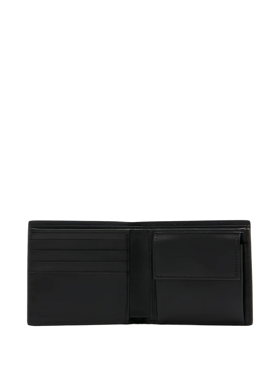 Portofel Gucci negru din piele - Img 5