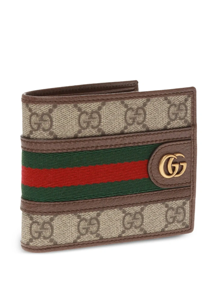 Portofel Gucci 'Ophidia' din piele si canvas GG - Img 5
