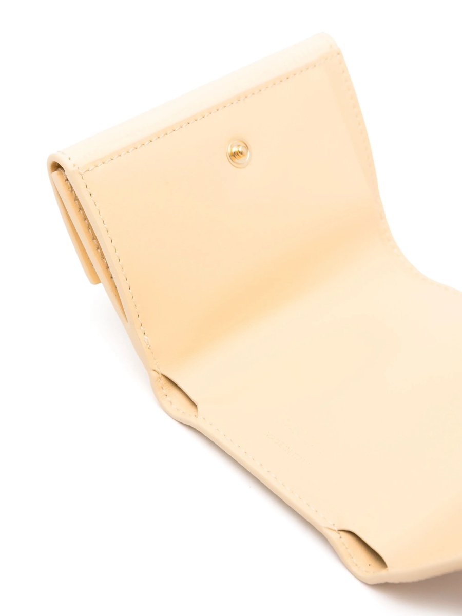 Portofel Jil Sander galben din piele - Img 3