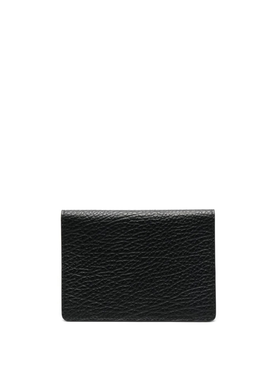 Portofel Maison Margiela negru din piele - Img 2