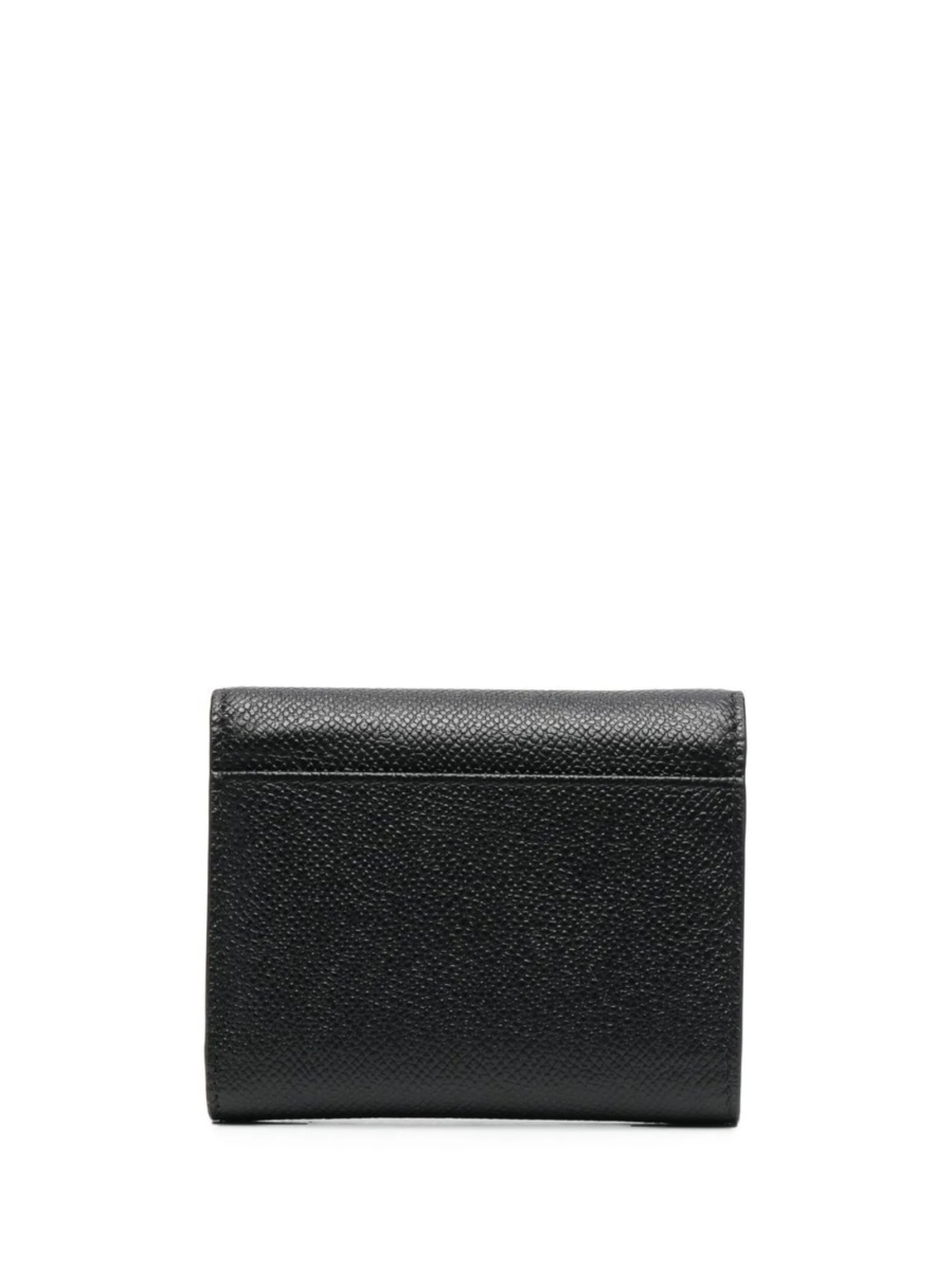 Portofel Maison Margiela negru din piele - Img 2
