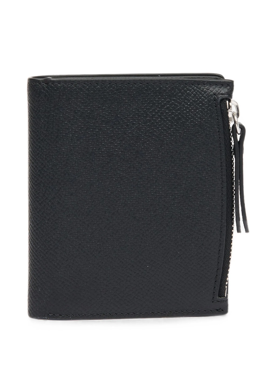 Portofel Maison Margiela negru din piele - Img 2