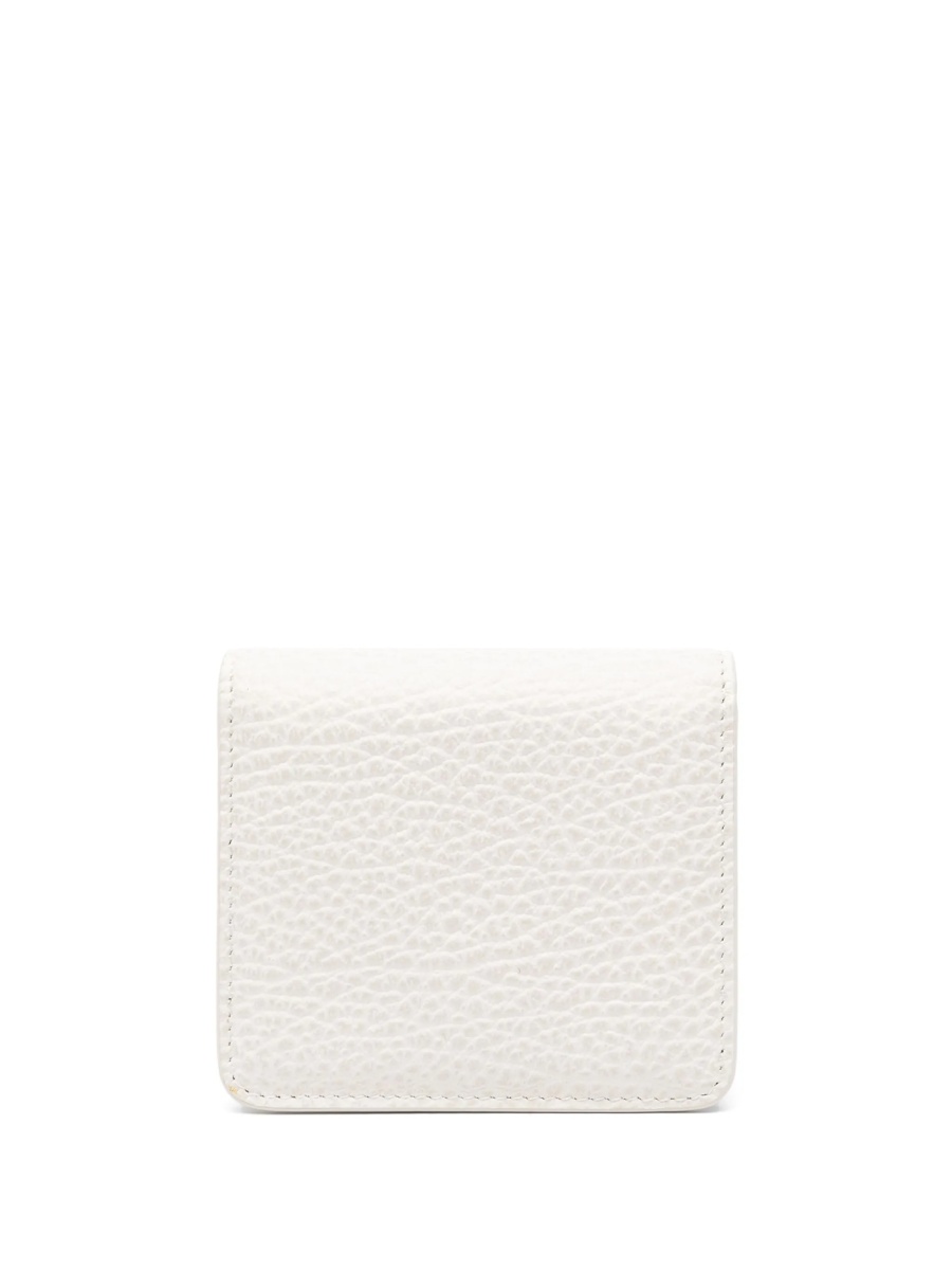 Portofel Maison Margiela neutru din piele si zinc - Img 2