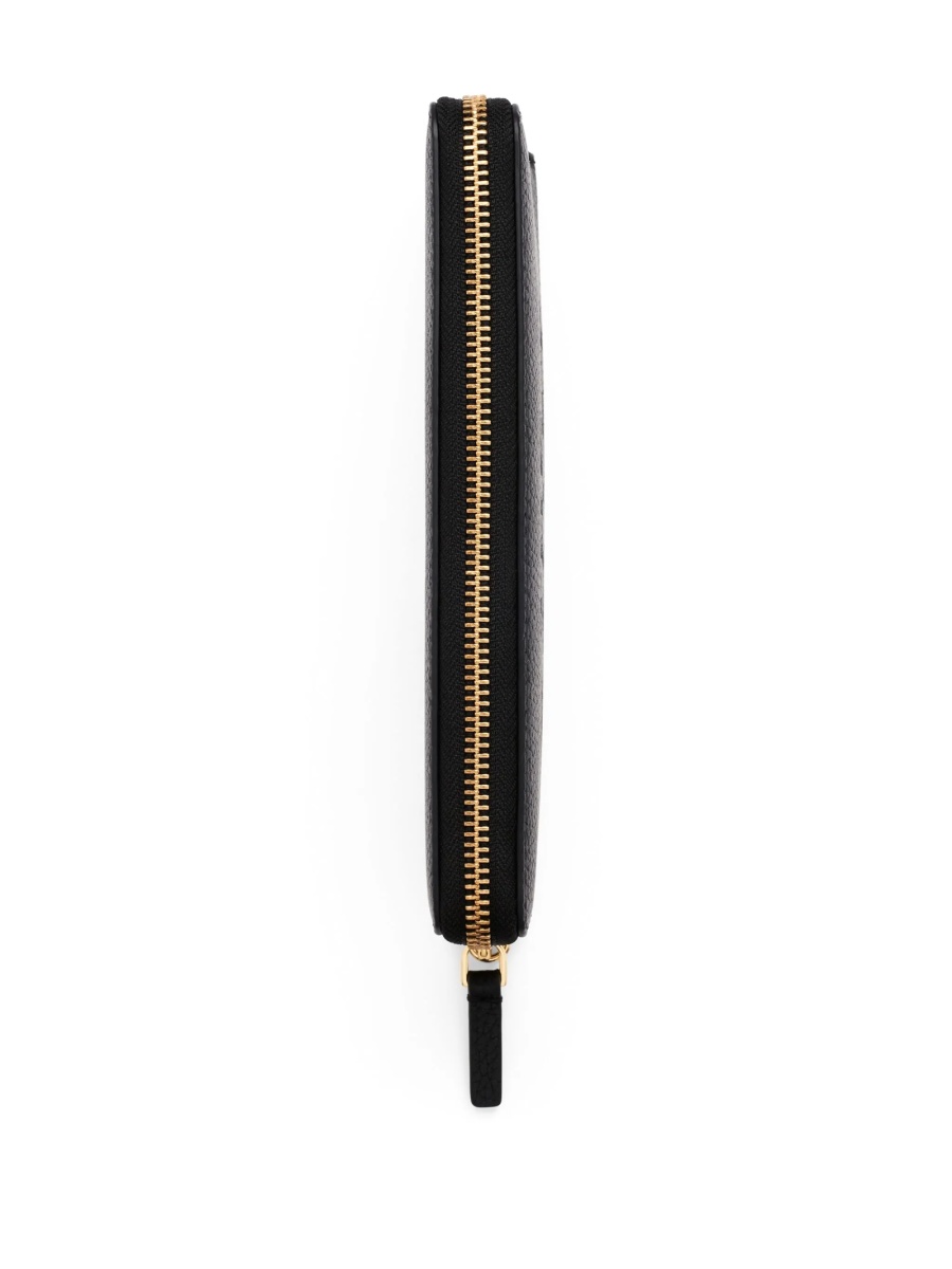 Portofel Marc Jacobs negru din piele - Img 4