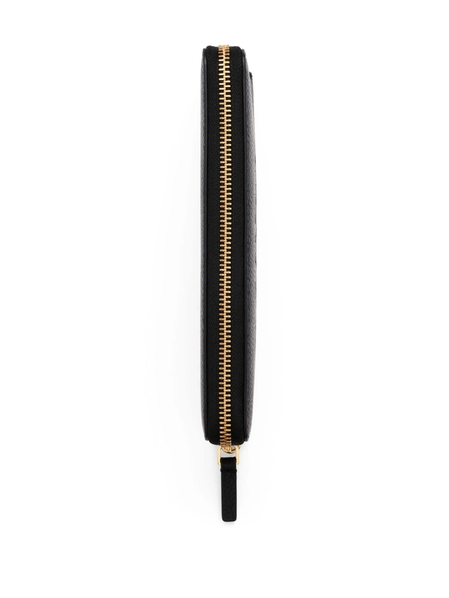 Portofel Marc Jacobs negru din piele - Img 4