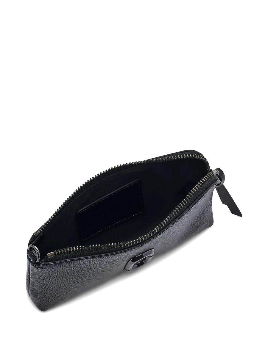 Portofel Marc Jacobs snapshot negru din piele si poliuretan - Img 3