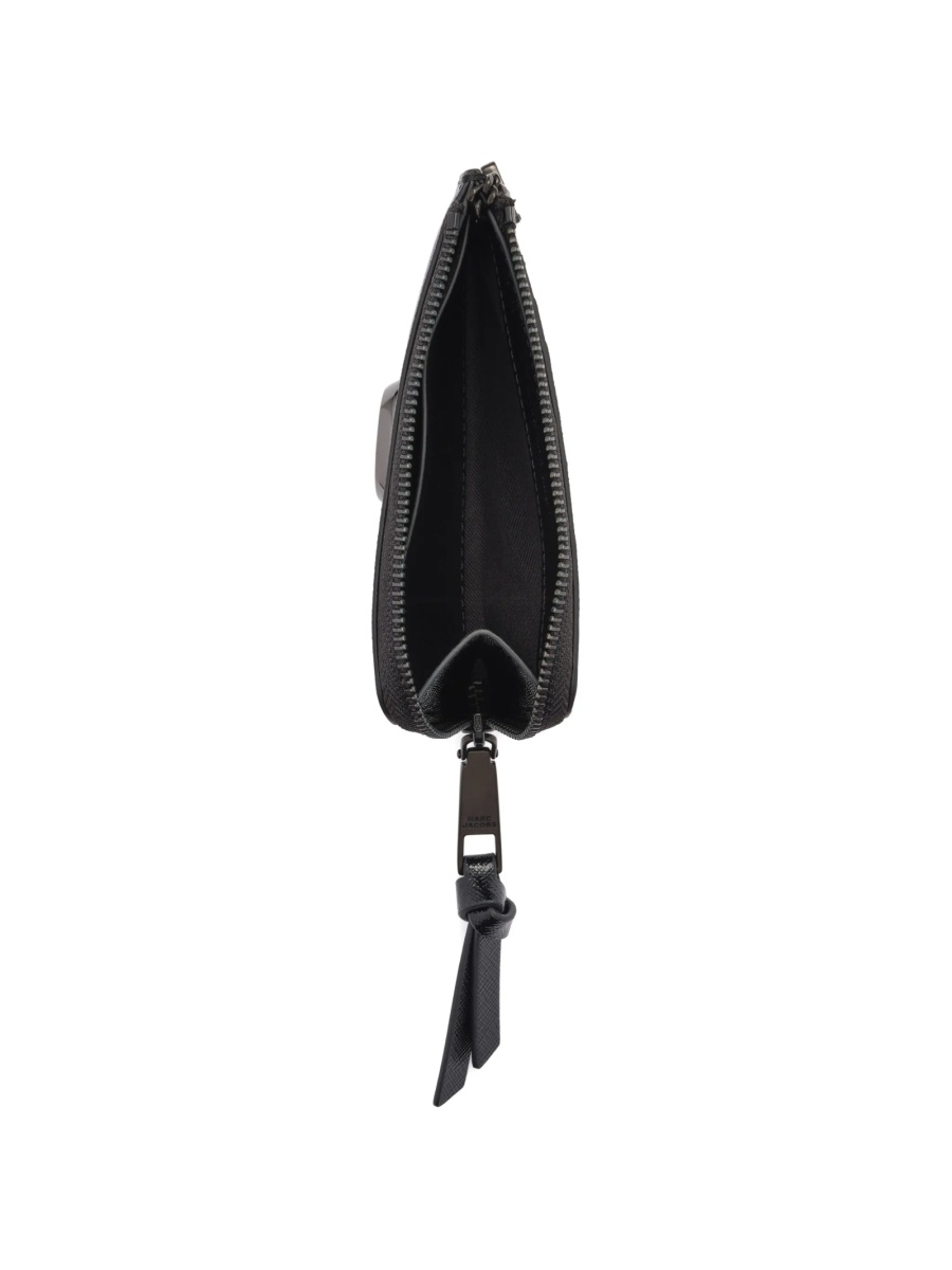 Portofel Marc Jacobs snapshot negru din piele si poliuretan - Img 3