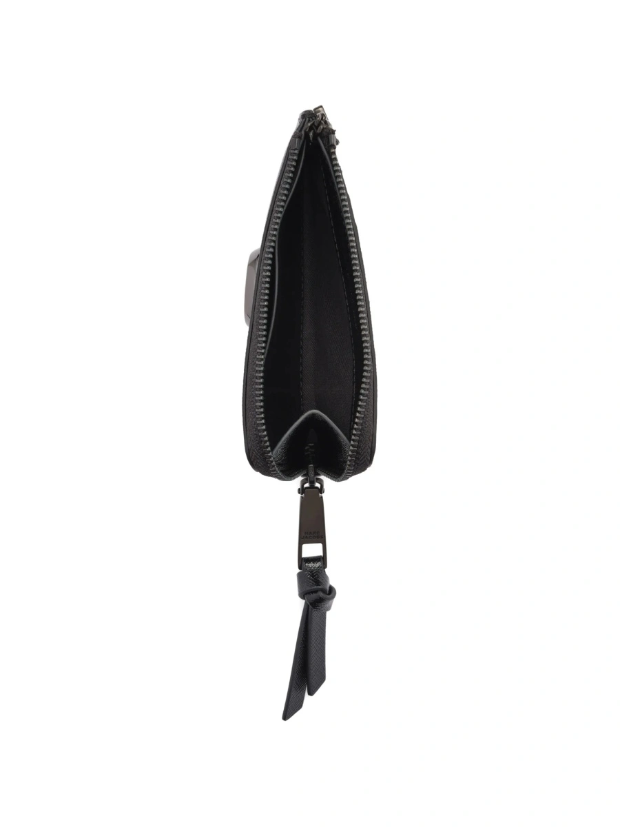 Portofel Marc Jacobs snapshot negru din piele si poliuretan - Img 3