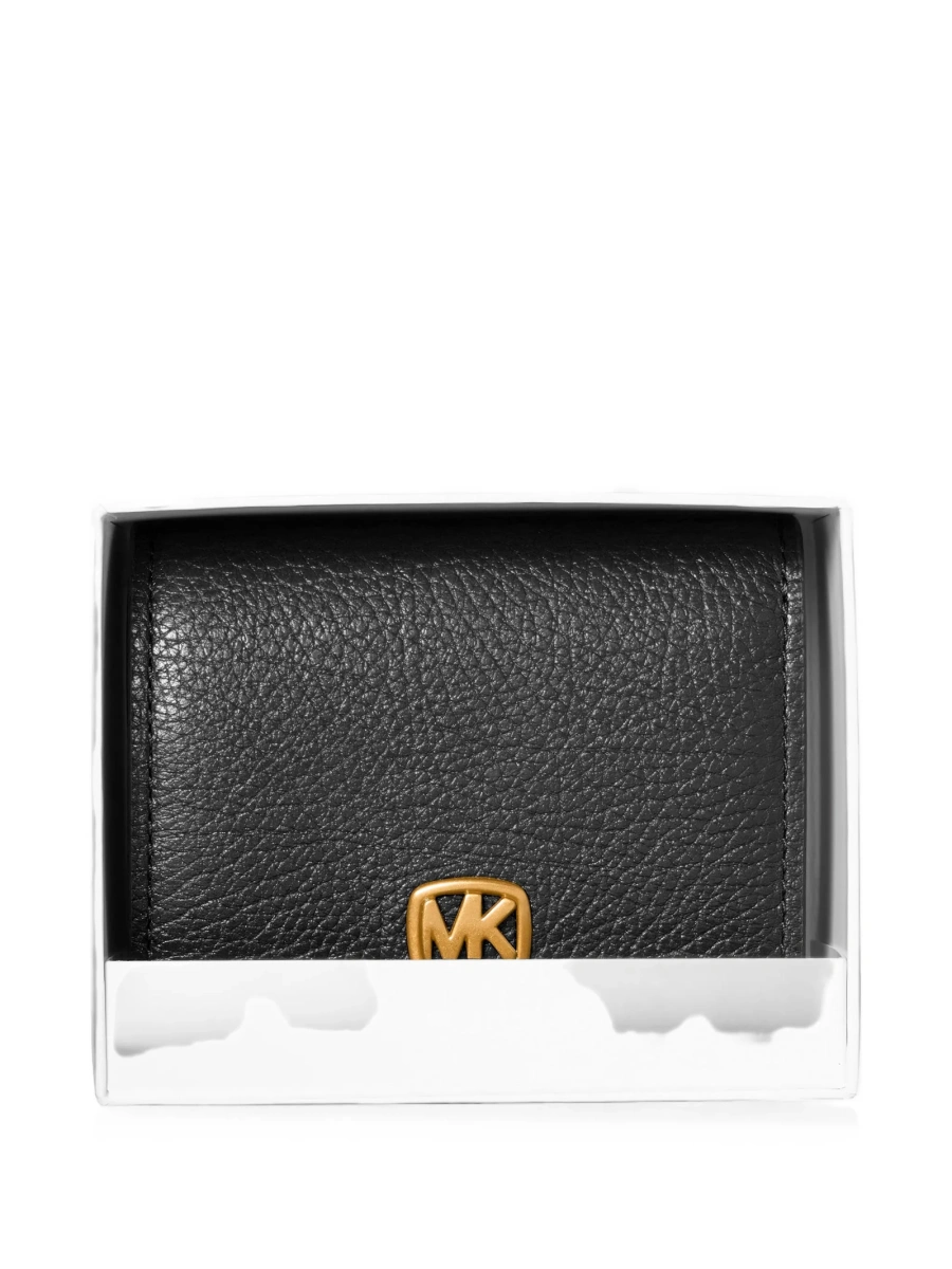 Portofel Michael Kors negru din piele - Img 4