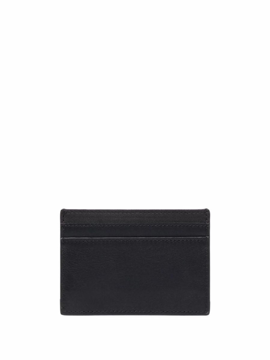 Portofel Moschino negru din piele - Img 2