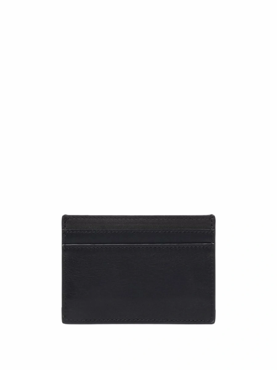 Portofel Moschino negru din piele - Img 2