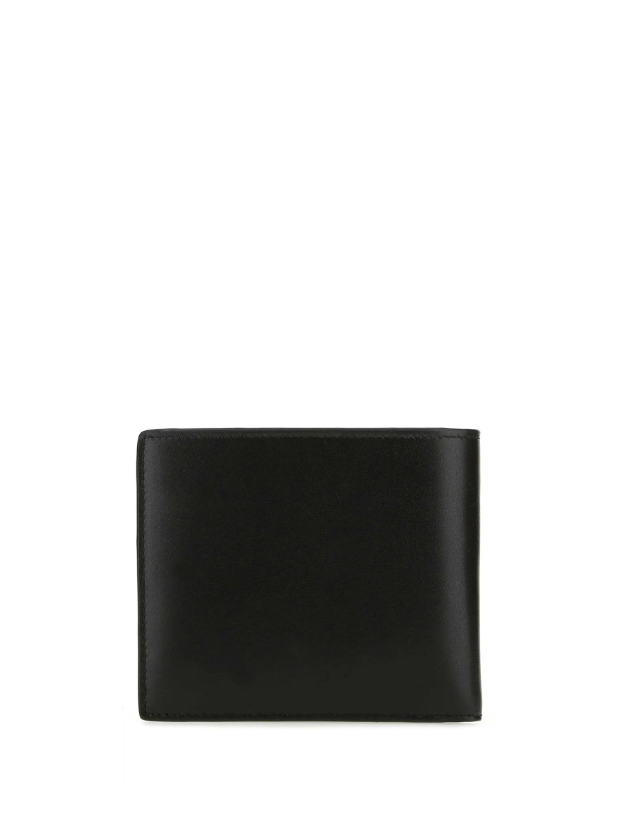 Portofel Saint Laurent negru din piele - Img 2