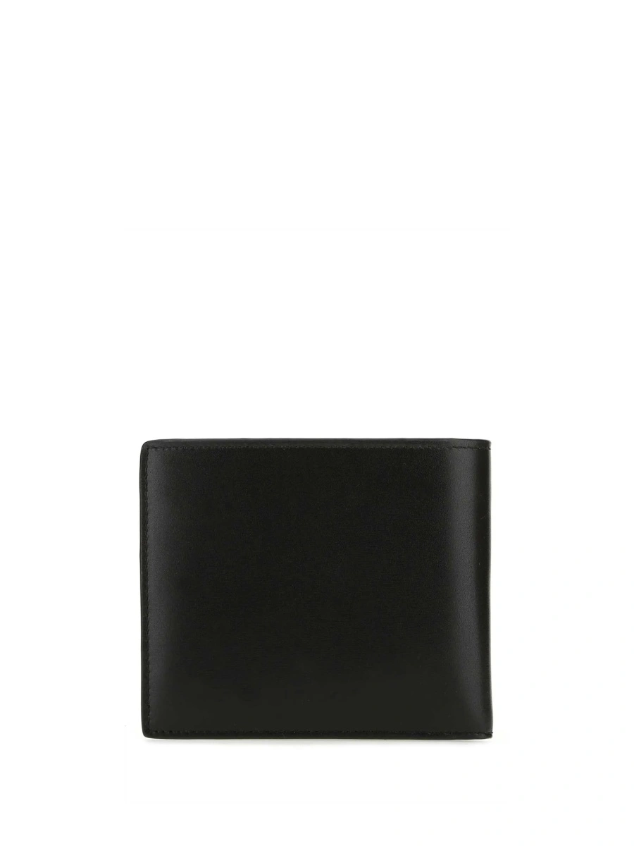 Portofel Saint Laurent negru din piele - Img 2