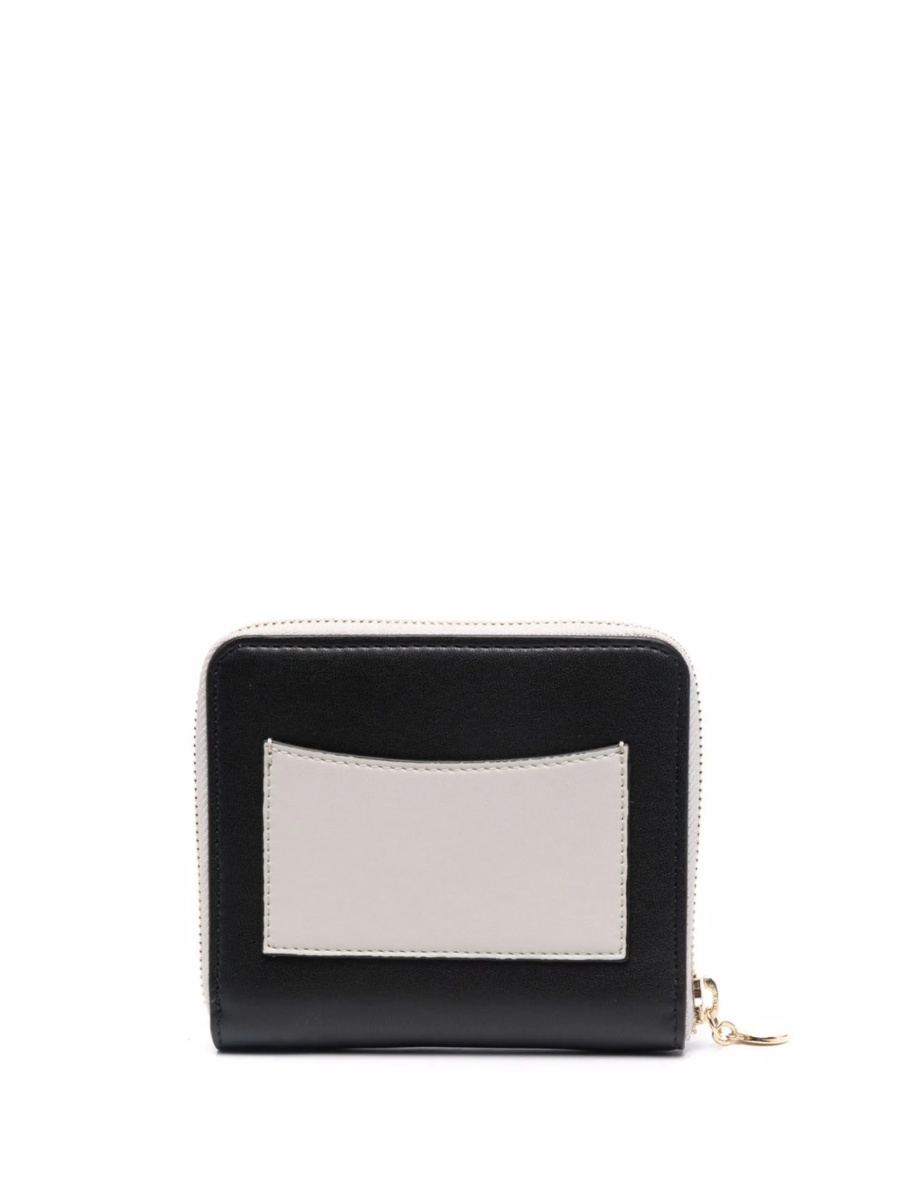 Portofel Stella McCartney negru din piele eco - Img 2