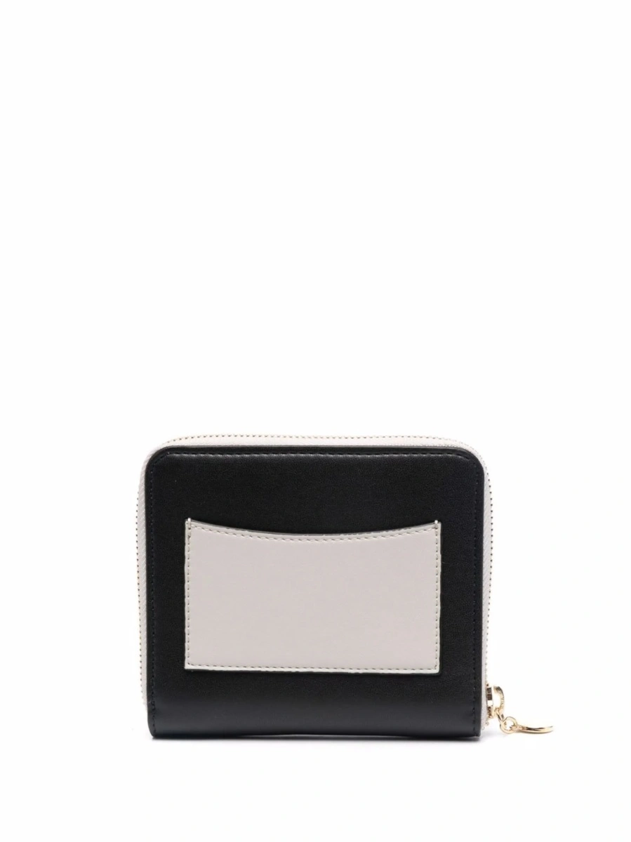 Portofel Stella McCartney negru din piele eco - Img 2