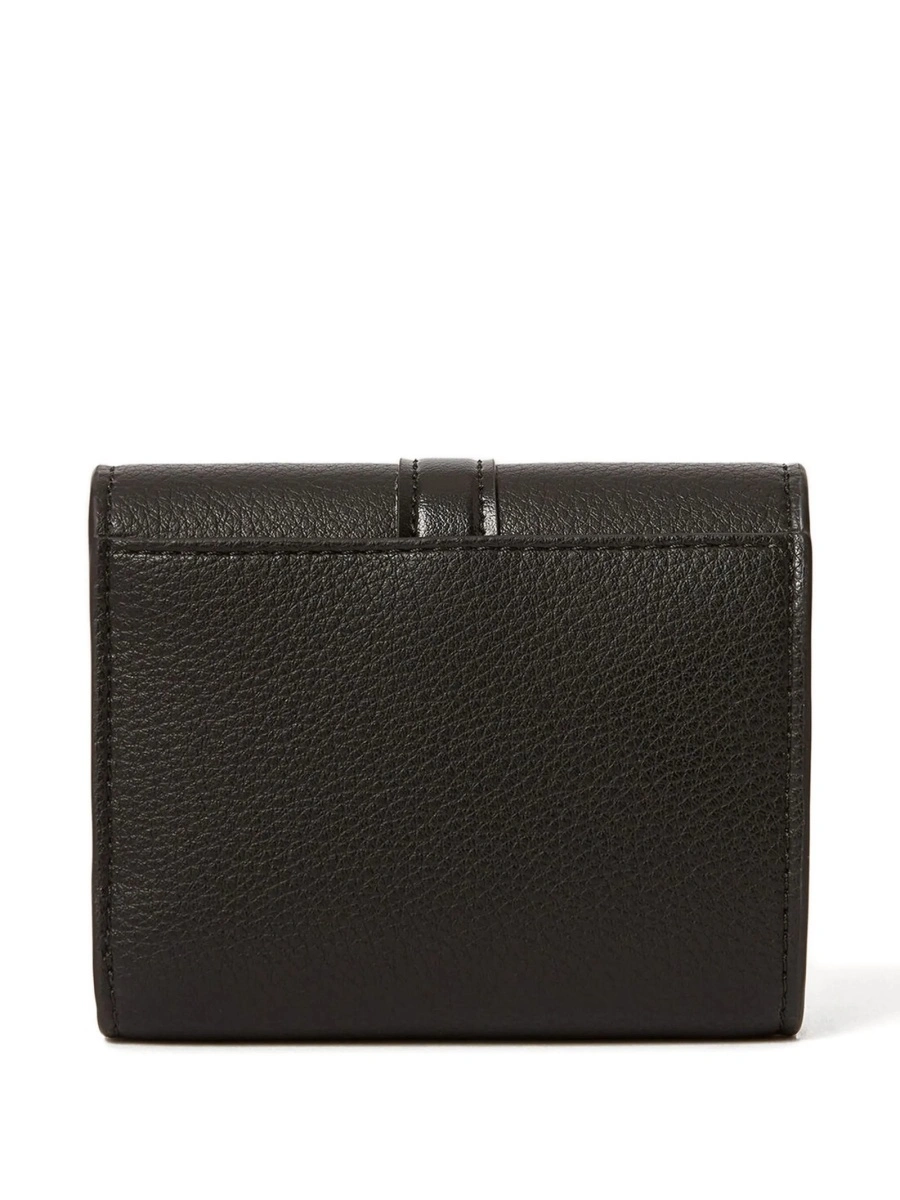 Portofel Stella McCartney negru din poliamida - Img 2