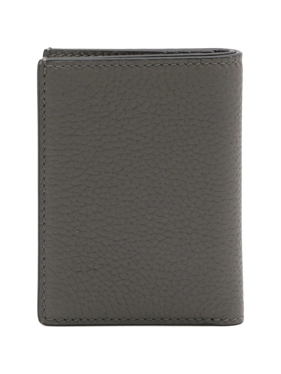 Portofel Tom Ford maro din piele - Img 2