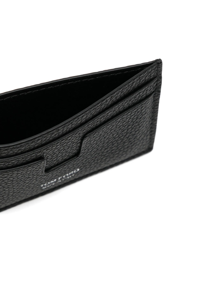 Portofel Tom Ford negru din bos taurus - Img 3