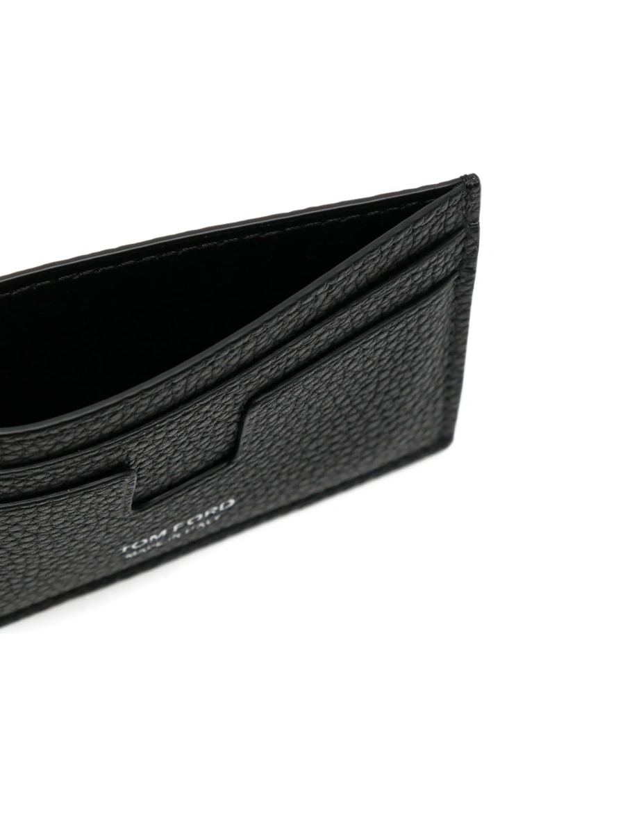 Portofel Tom Ford negru din bos taurus - Img 3