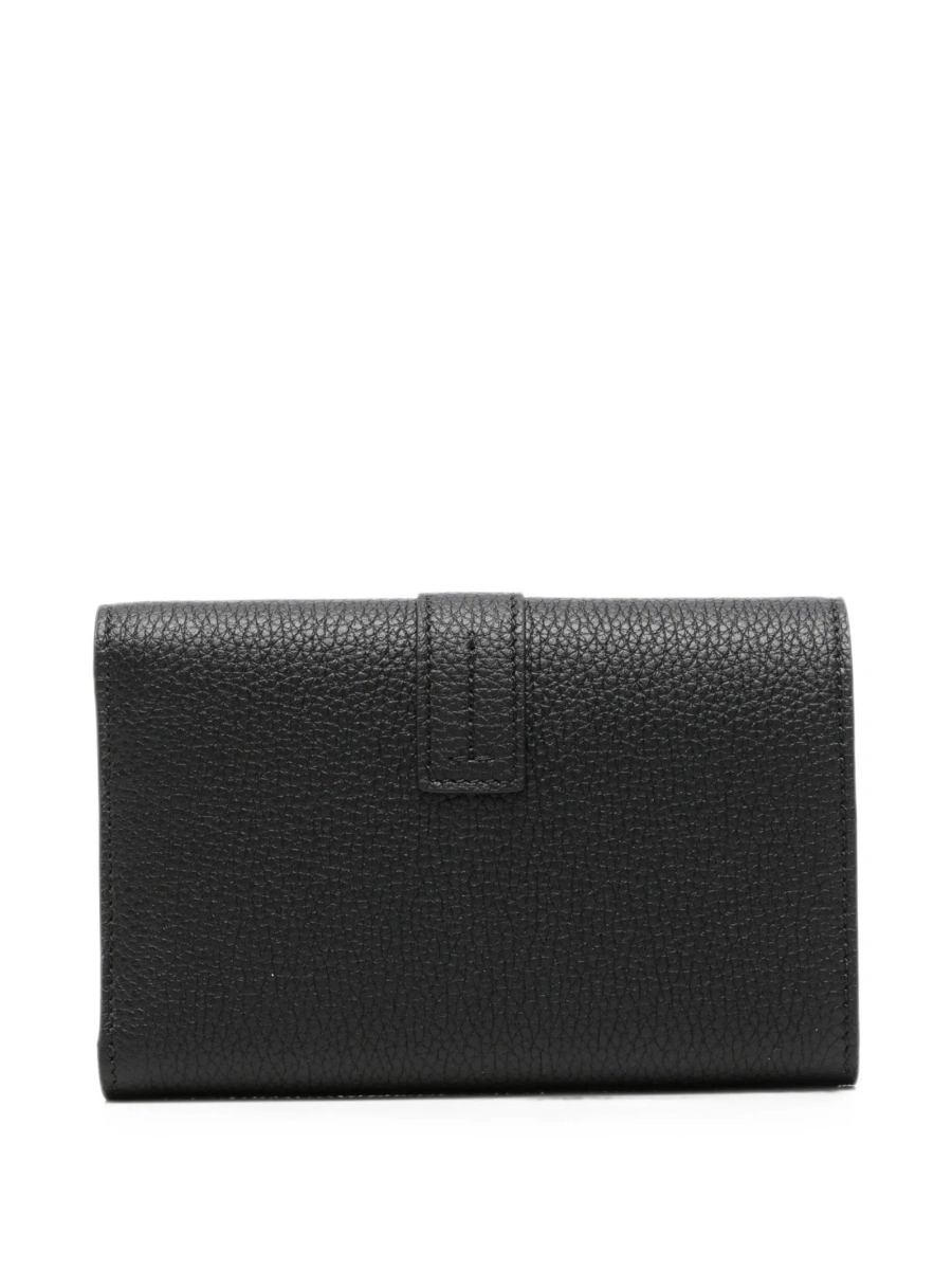 Portofel Tom Ford negru din piele - Img 2