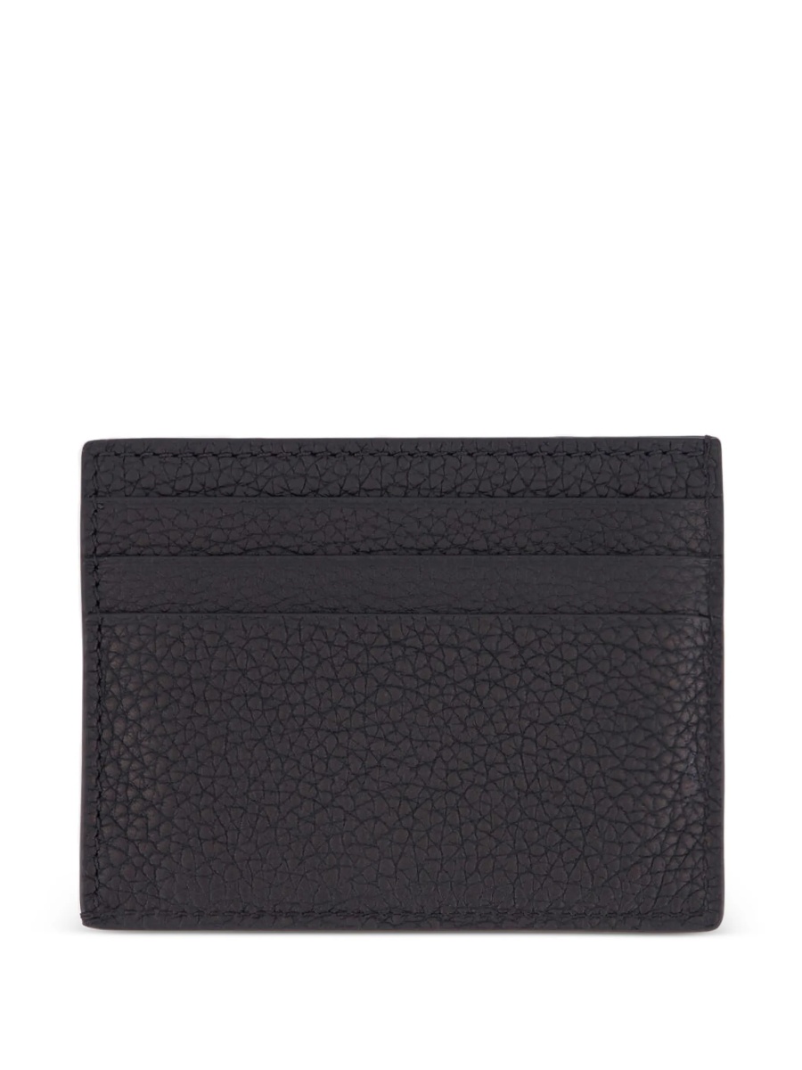 Portofel Tom Ford negru din piele - Img 2
