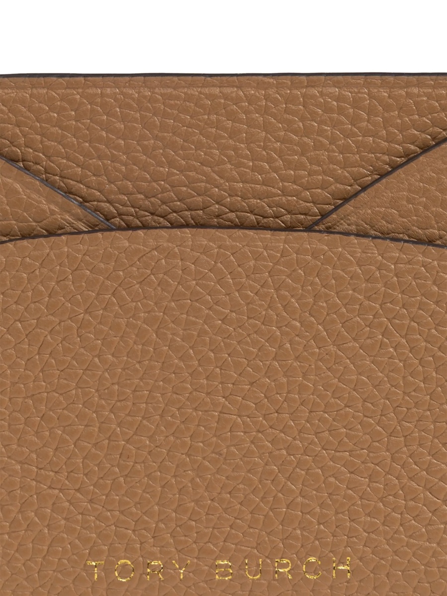 Portofel Tory Burch maro din piele - Img 3