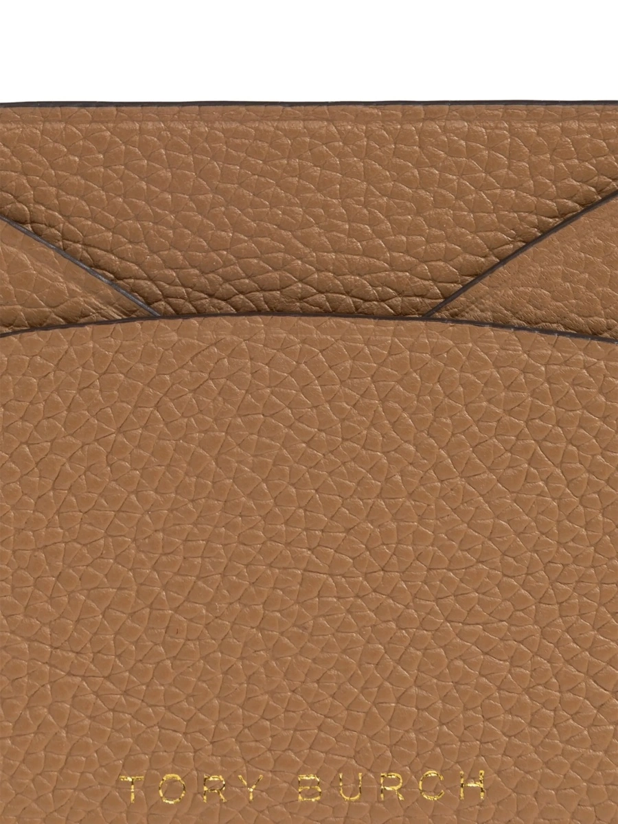 Portofel Tory Burch maro din piele - Img 3