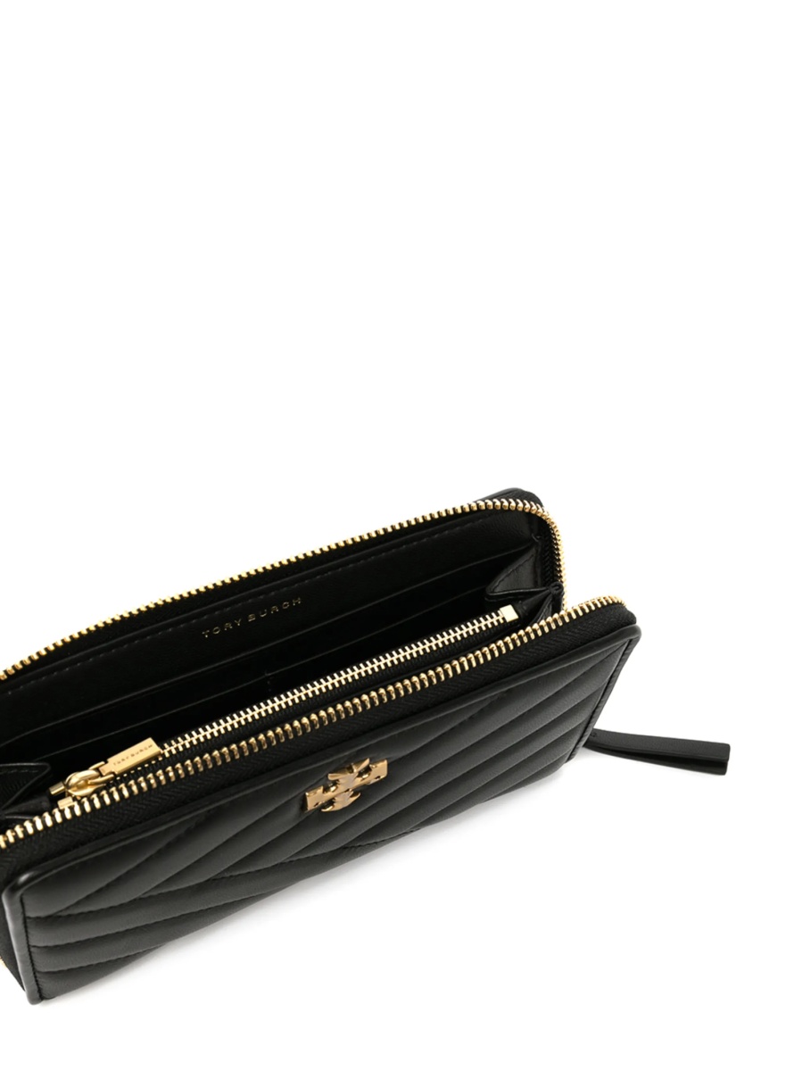 Portofel Tory Burch negru din piele - Img 3