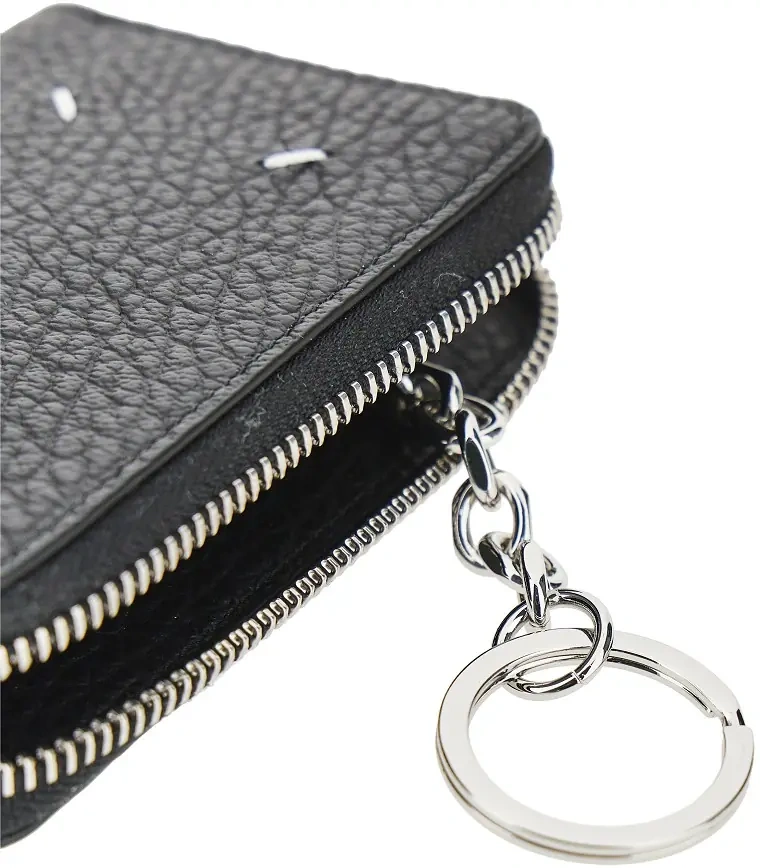 Portofele 'Four Stitches' leather cardholder pouch - Img 3
