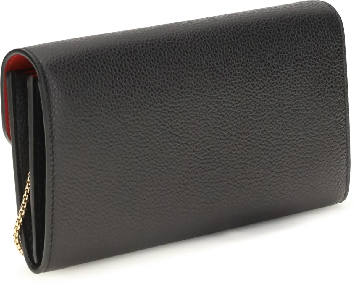 Portofele Gancini Wallet with shoulder strap - Img 3