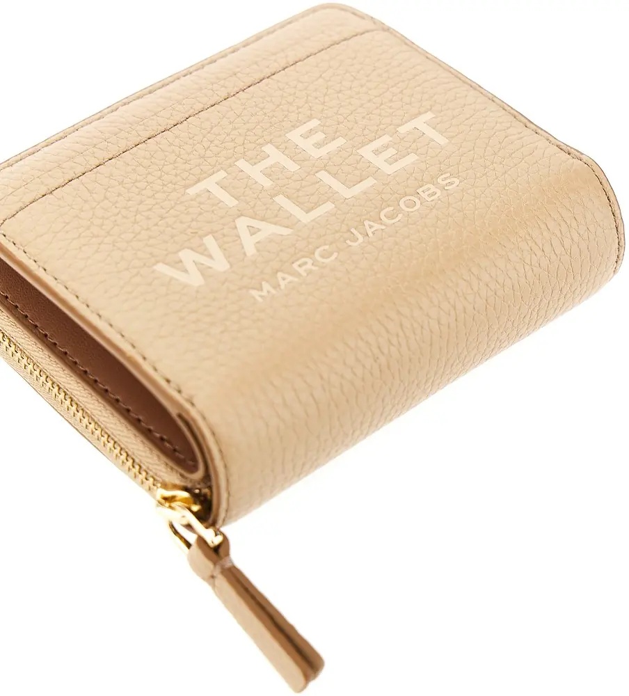 Portofele Grained leather mini compact wallet - Img 4