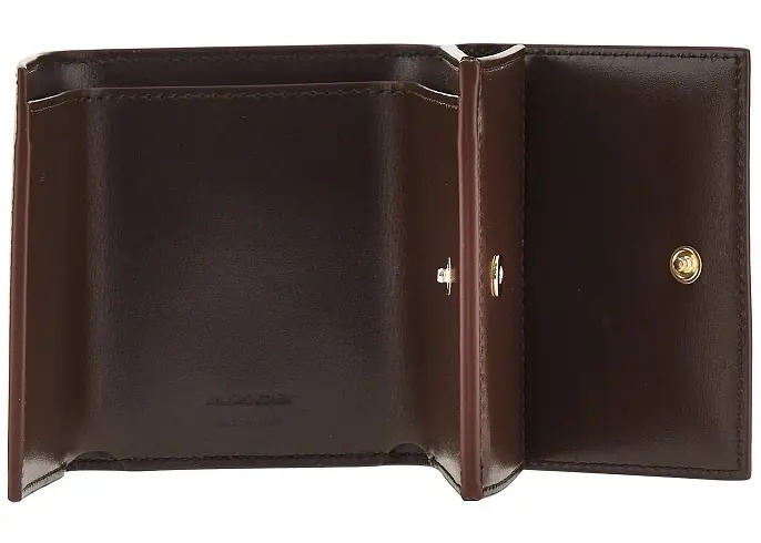 Portofele Leather mini wallet - Img 3