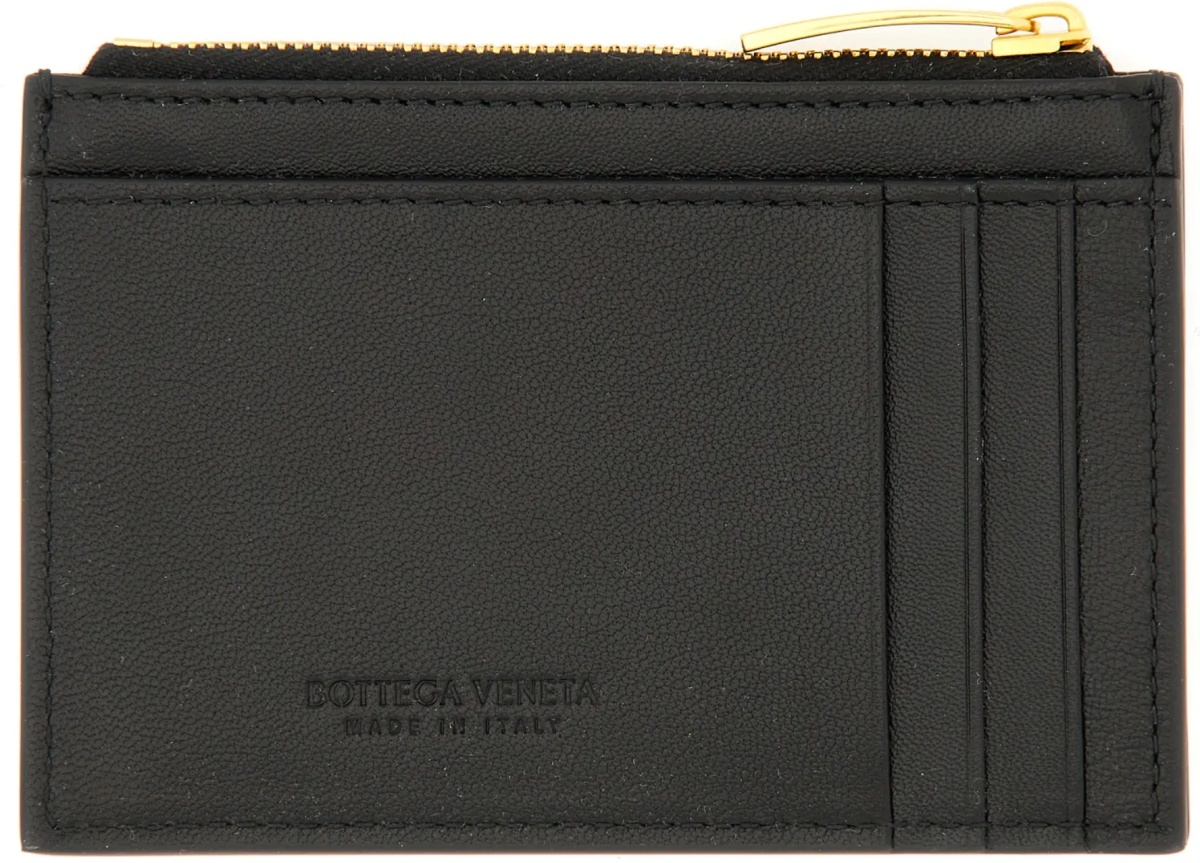 Portofele "Woven" Card Holder With Zipper - Img 2