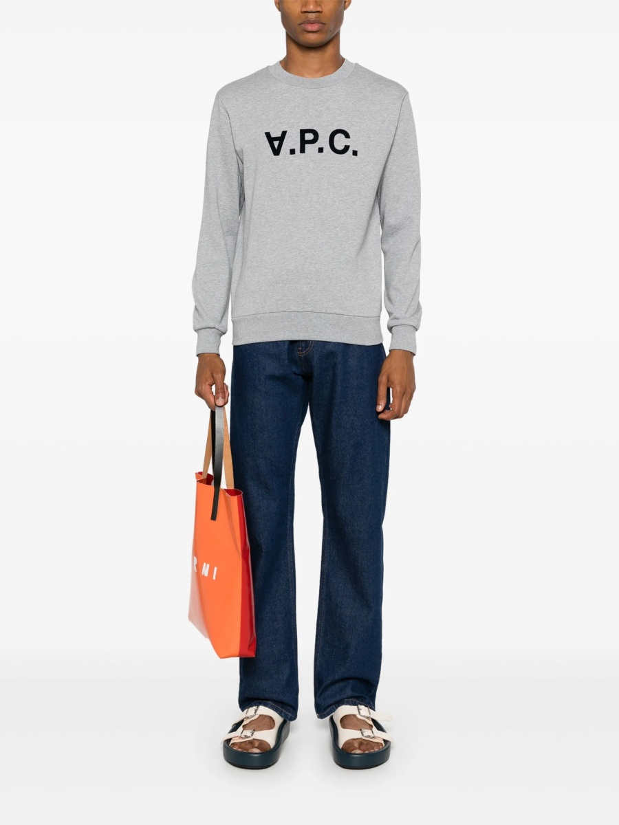 Pulover A.P.C. gri - Img 2