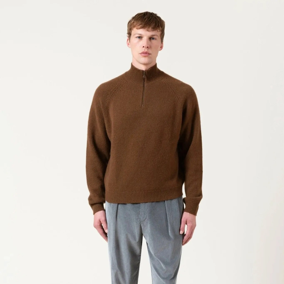 Pulover Autore Wool and Cashmere Sweater - Img 2