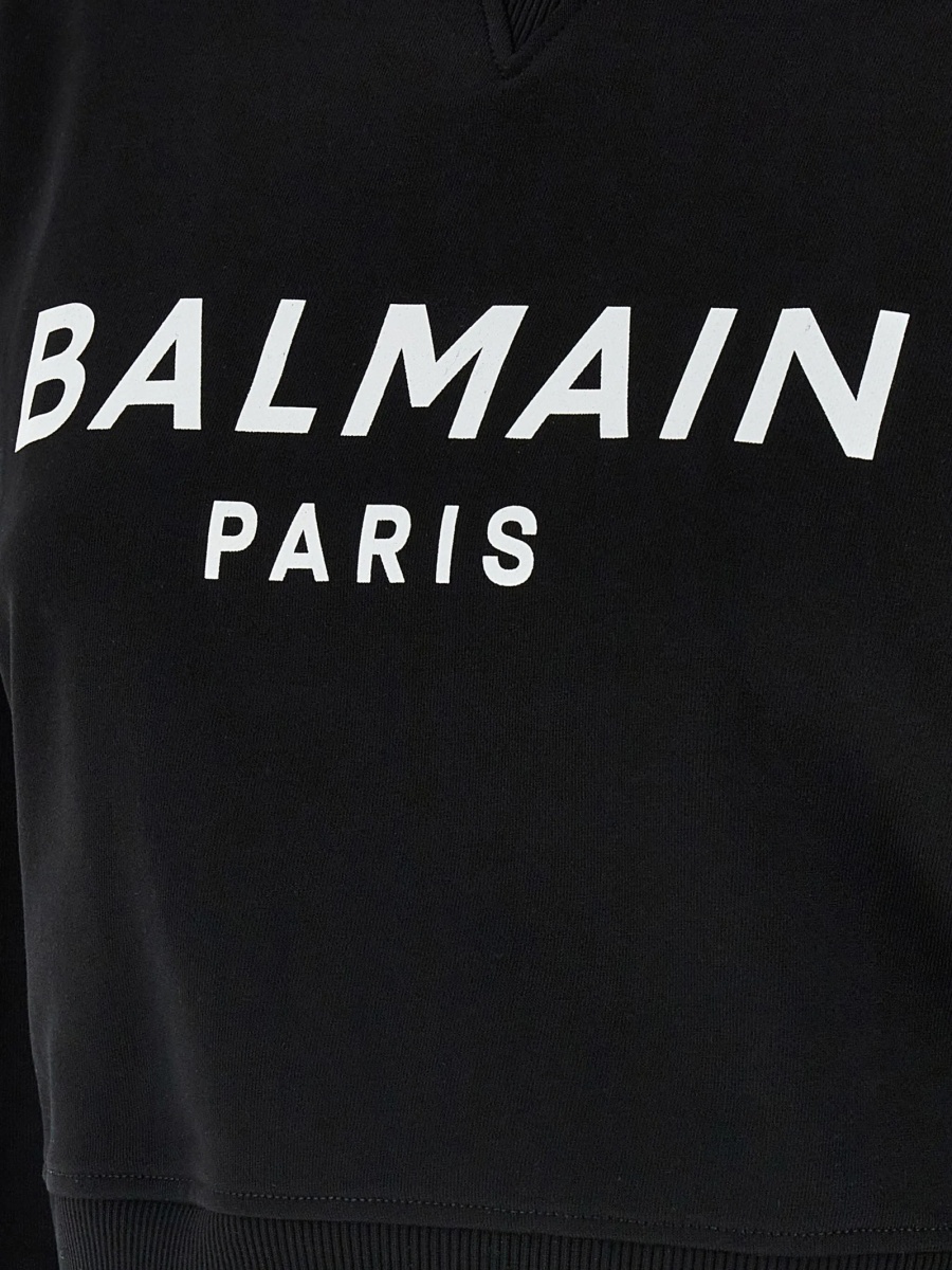 Pulover Balmain negru - Img 4
