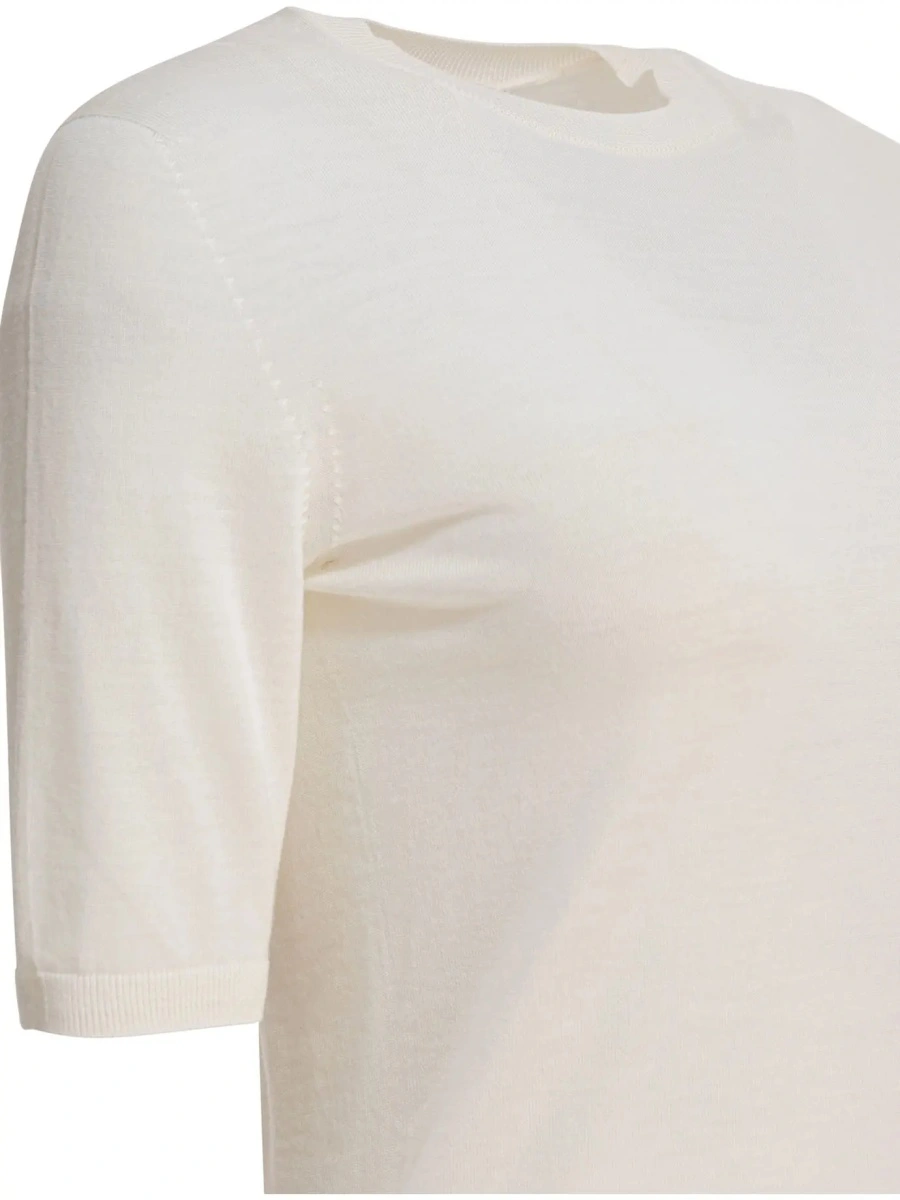 Pulover Basic wool sweater - Img 4