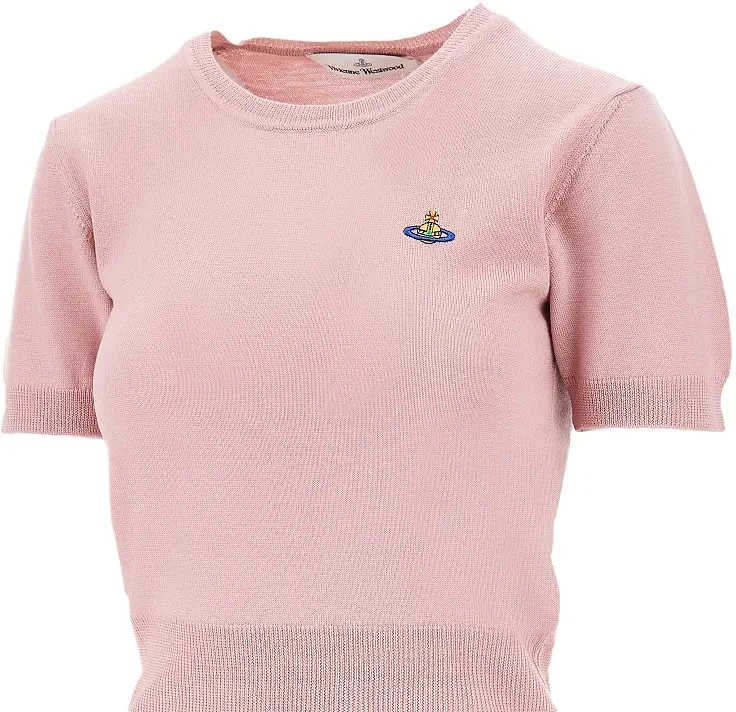 Pulover 'Bea' knitted T-shirt - Img 2