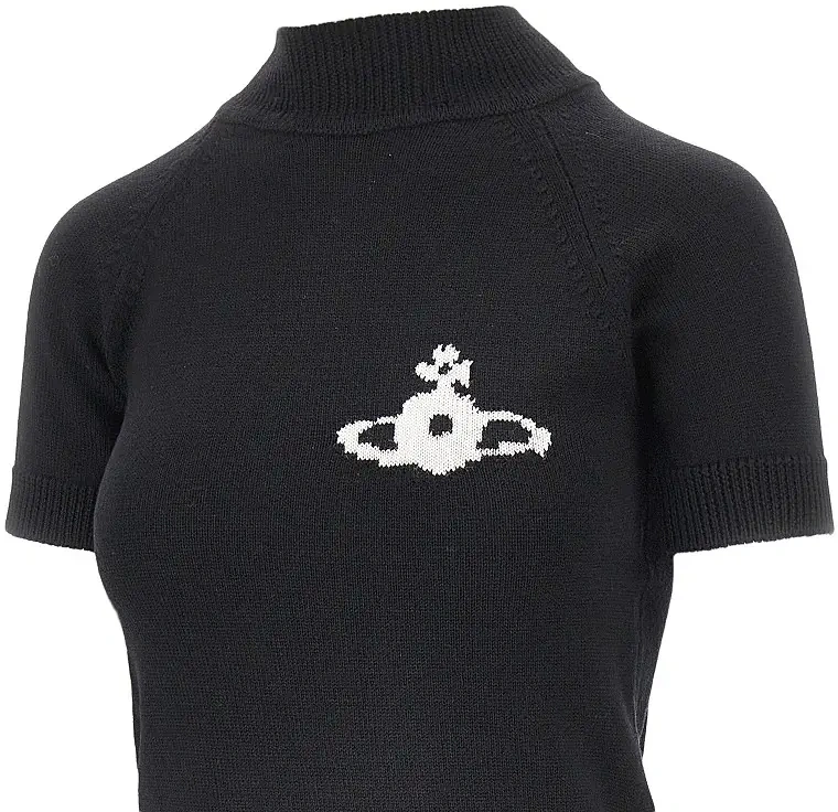 Pulover 'Bea' turtleneck knitted top - Img 2